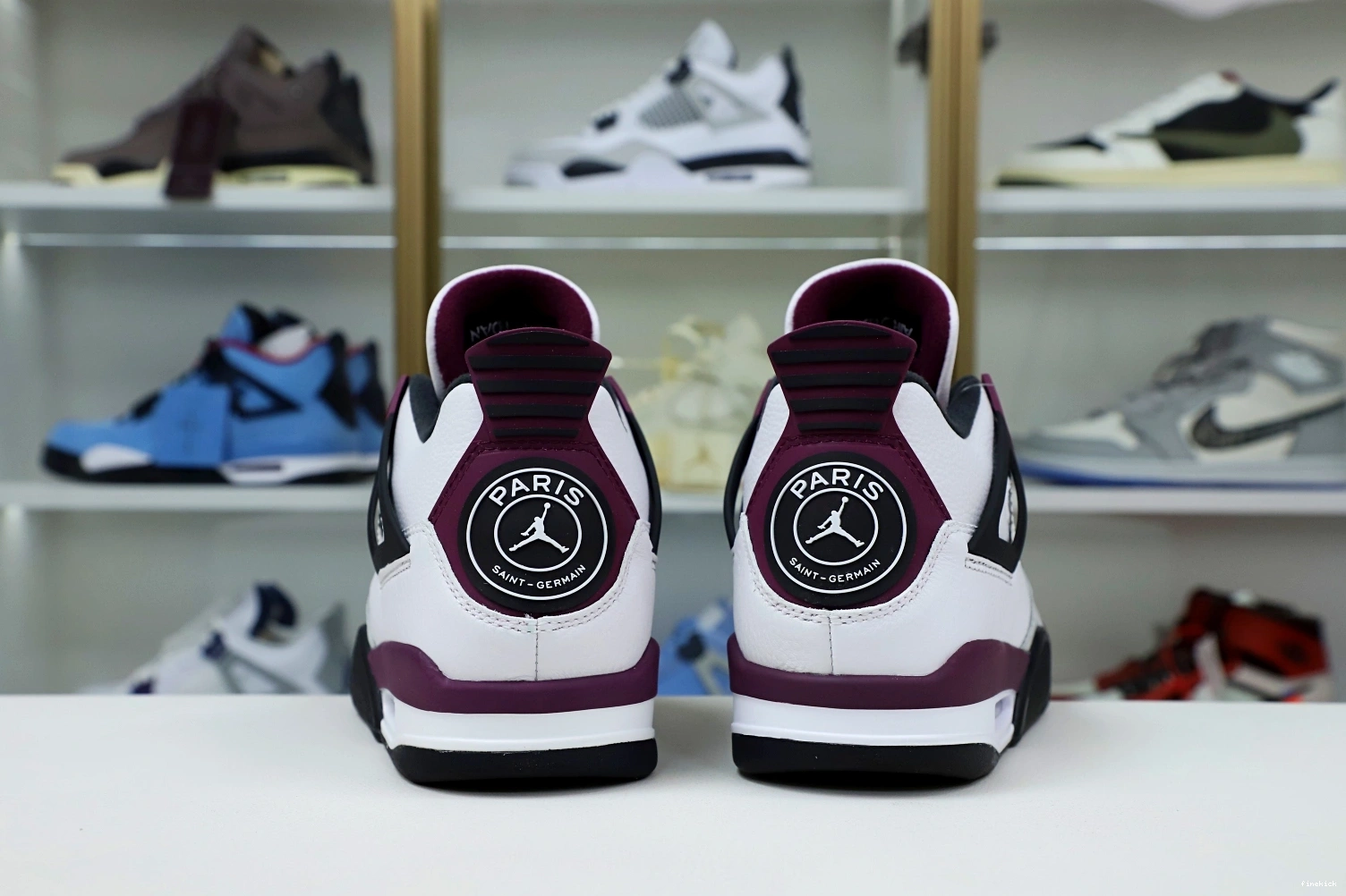 AIR JORDAN PARIS AIR SAINT-GERMAIN X RETRO JORDAN 'BORDEAUX' 4 1121